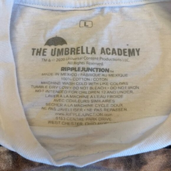 Men's The Umbrella Academy "The Prophet" T-Shirt Size Large - Picture 5 of 5